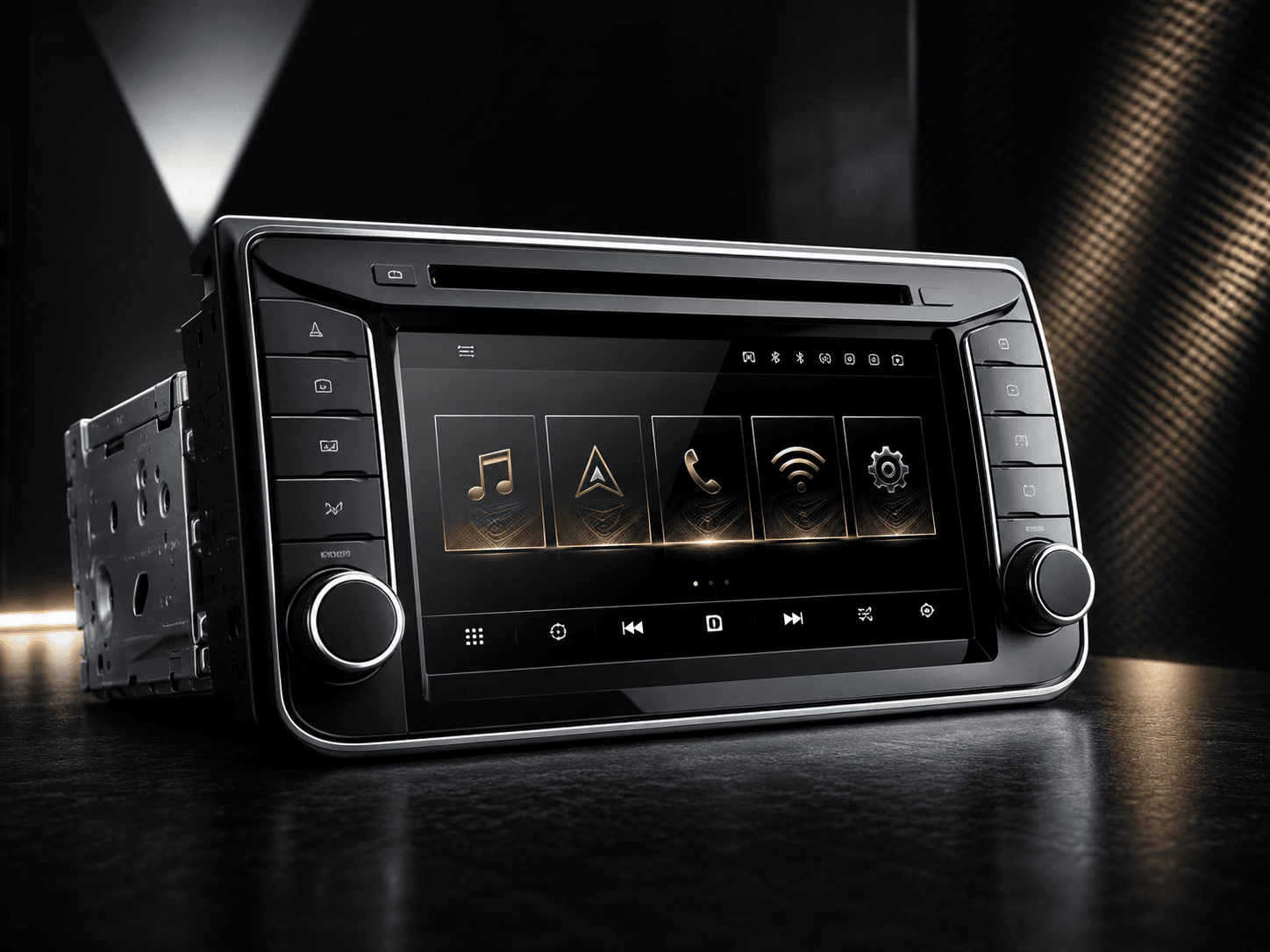 Radios y Pantallas