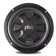Subwoofer Plano PowerBass S-12T 12" Bobina Sencilla