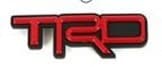 EMBLEMA ADHESIVO EN ABS IMPORTADO TRD OFF ROAD 4 RUNNER