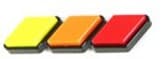 EMBLEMA PARA PERSIANA EN ABS IMPORTADO TRD 4 RUNNER